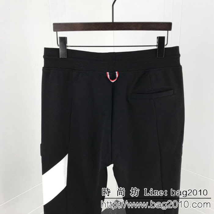 MONCLER蒙口 2018專櫃新款 時尚潮流 原版棉料 男款休閒褲 ydi2305
